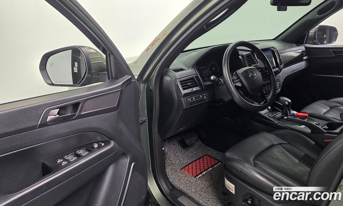SsangYong Rexton Diesel 2.2 4WD