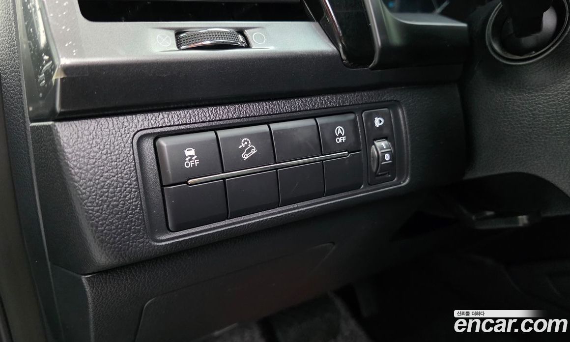 SsangYong Rexton Diesel 2.2 4WD
