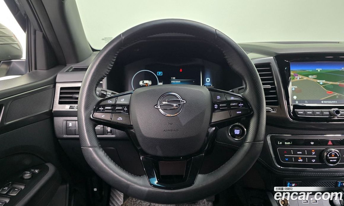 SsangYong Rexton Diesel 2.2 4WD