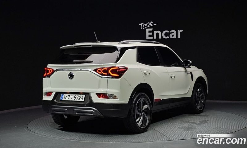 SsangYong Korando Gasoline 1.5 2WD C7