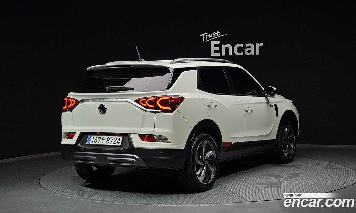 SsangYong Korando Gasoline 1.5 2WD C7