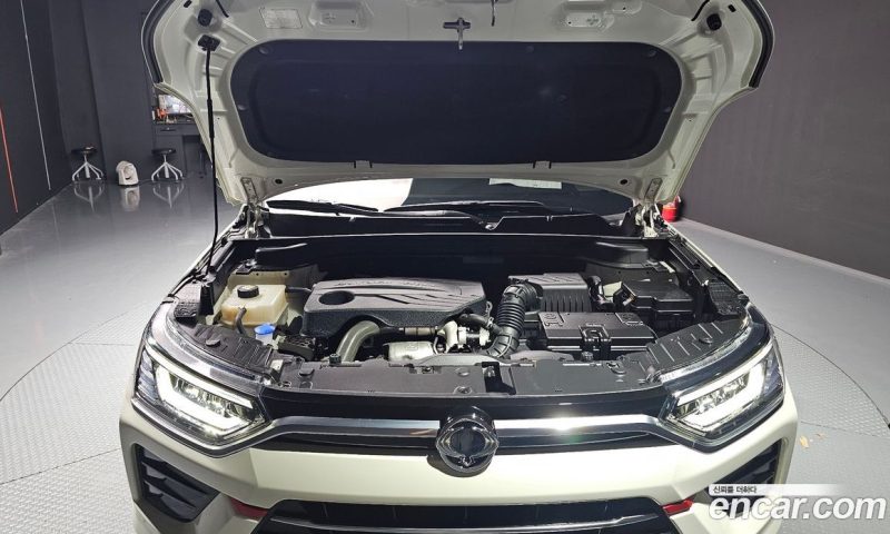 SsangYong Korando Gasoline 1.5 2WD C7