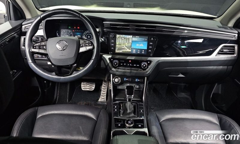 SsangYong Korando Gasoline 1.5 2WD C7