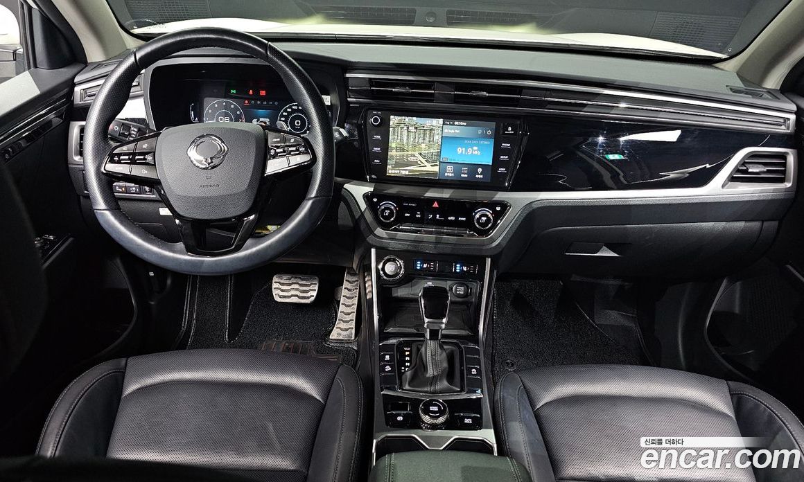 SsangYong Korando Gasoline 1.5 2WD C7