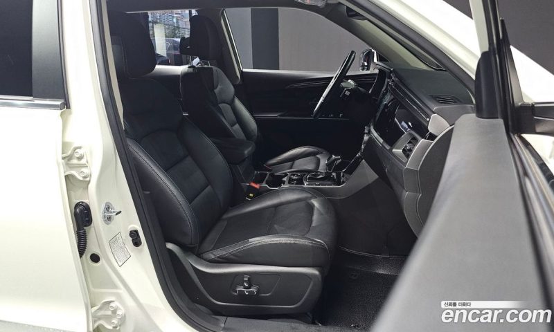 SsangYong Korando Gasoline 1.5 2WD C7