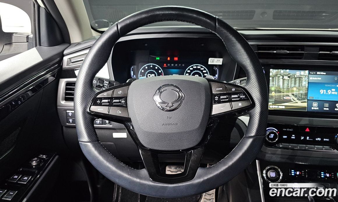 SsangYong Korando Gasoline 1.5 2WD C7