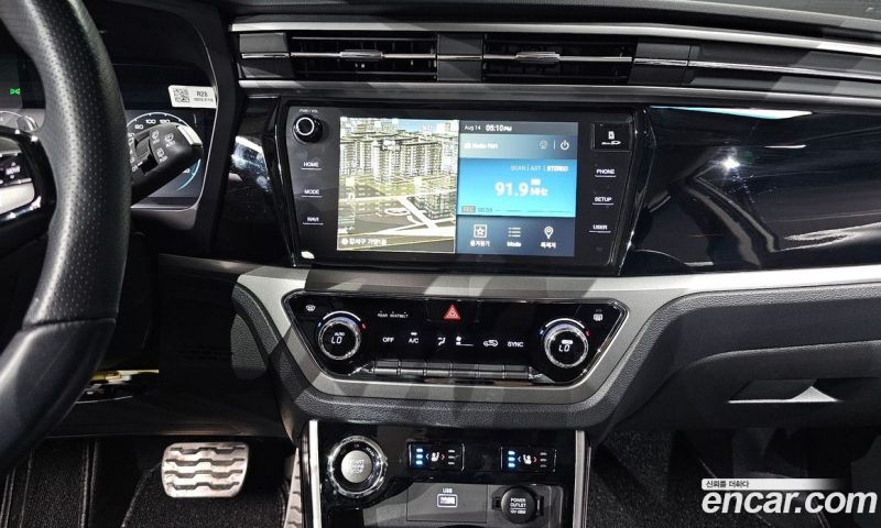 SsangYong Korando Gasoline 1.5 2WD C7
