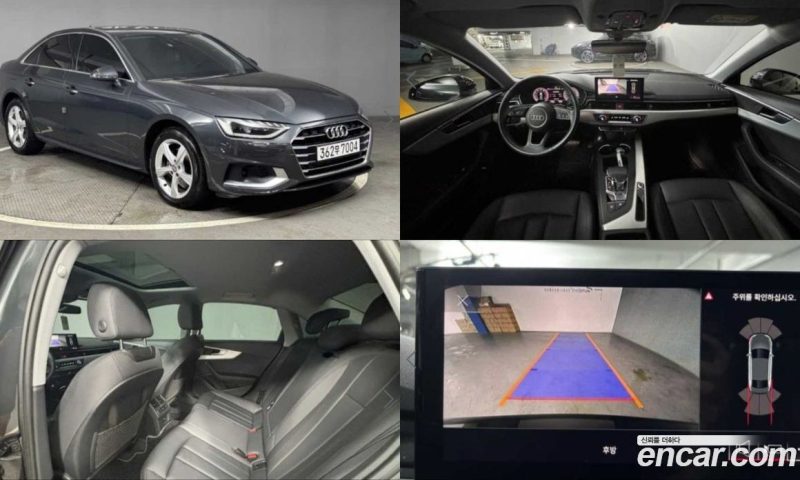 Audi A4 40 TFSI