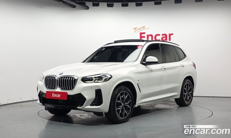 BMW X3 xDrive 20D M Sport