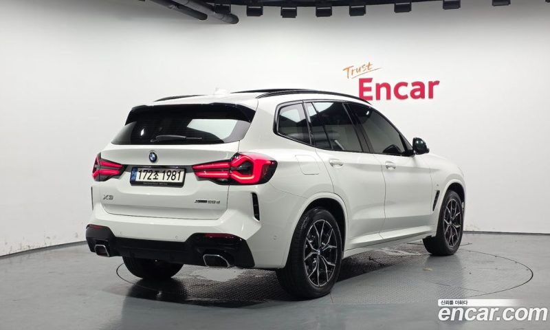 BMW X3 xDrive 20D M Sport