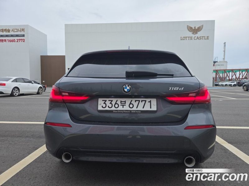BMW 1-Series 118D Sport
