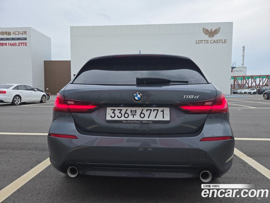 BMW 1-Series 118D Sport