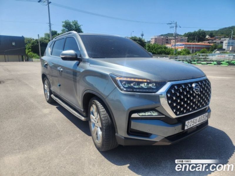 SsangYong Rexton Diesel 2.2 4WD