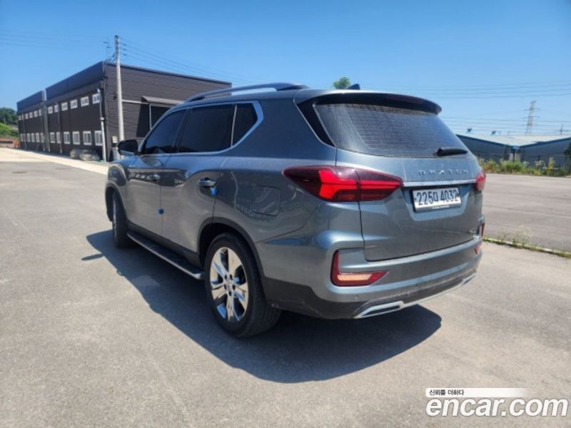SsangYong Rexton Diesel 2.2 4WD