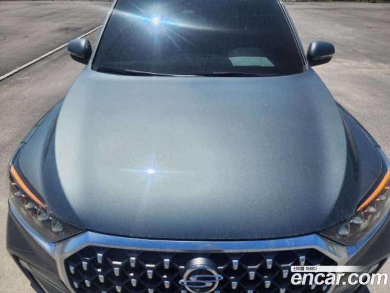 SsangYong Rexton Diesel 2.2 4WD
