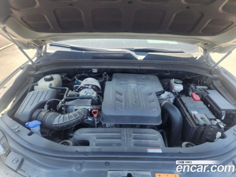 SsangYong Rexton Diesel 2.2 4WD
