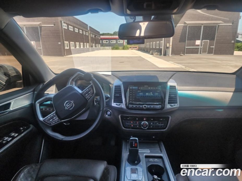 SsangYong Rexton Diesel 2.2 4WD