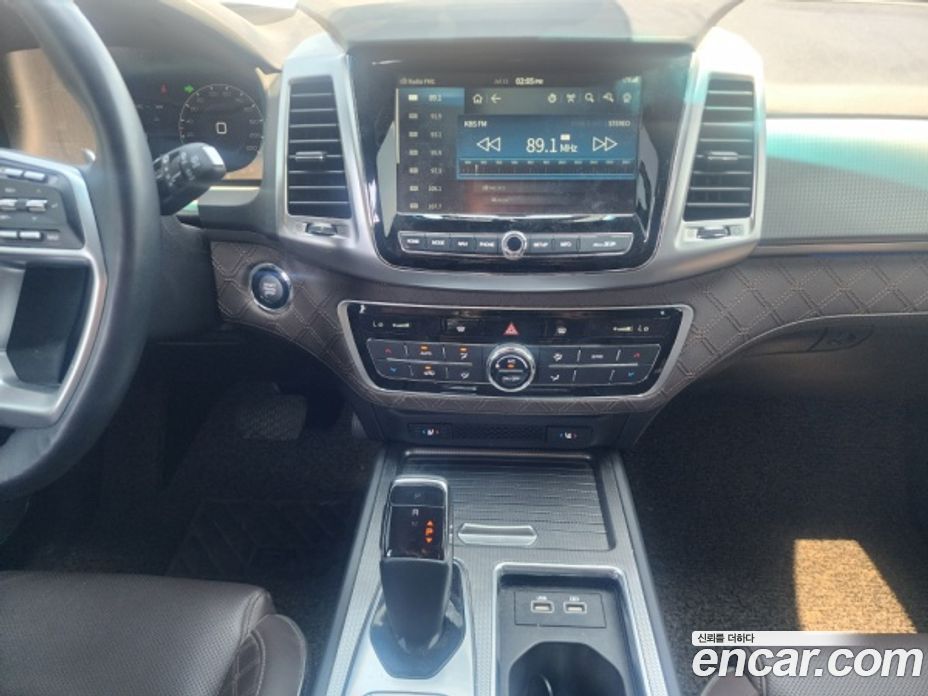 SsangYong Rexton Diesel 2.2 4WD