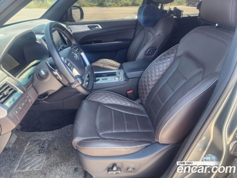 SsangYong Rexton Diesel 2.2 4WD