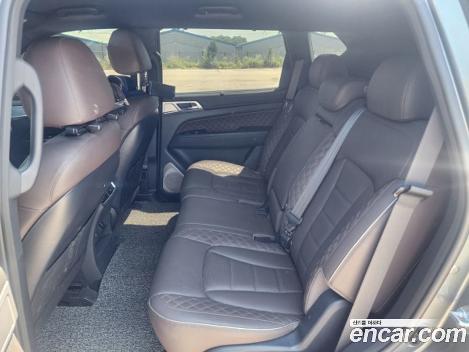 SsangYong Rexton Diesel 2.2 4WD