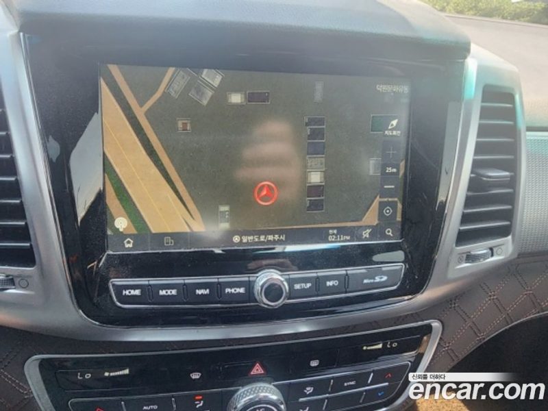 SsangYong Rexton Diesel 2.2 4WD