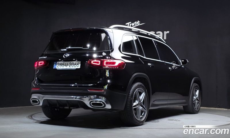 Mercedes Benz GLB-Class GLB250 4MATIC