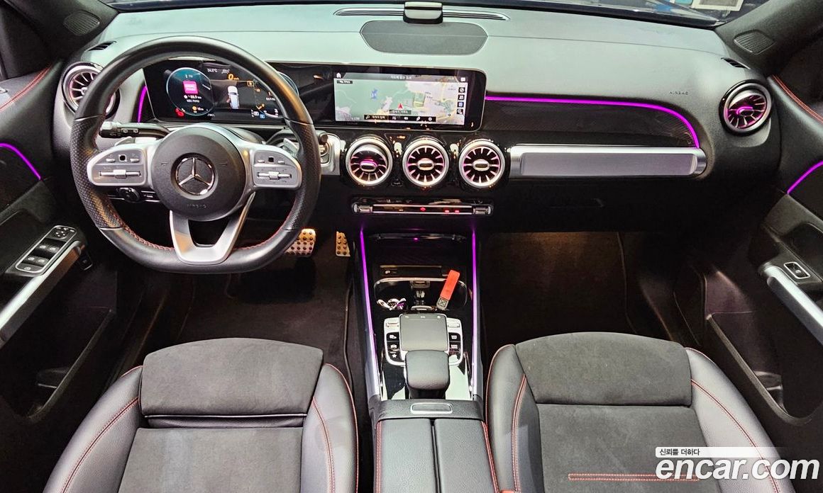 Mercedes Benz GLB-Class GLB250 4MATIC