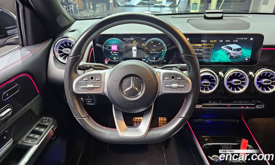 Mercedes Benz GLB-Class GLB250 4MATIC