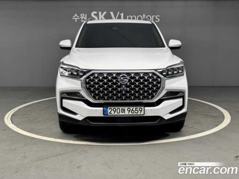 SsangYong Rexton Diesel 2.2 4WD