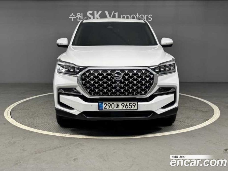 SsangYong Rexton Diesel 2.2 4WD