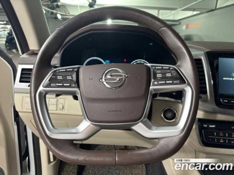 SsangYong Rexton Diesel 2.2 4WD