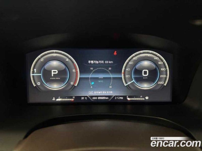 SsangYong Rexton Diesel 2.2 4WD