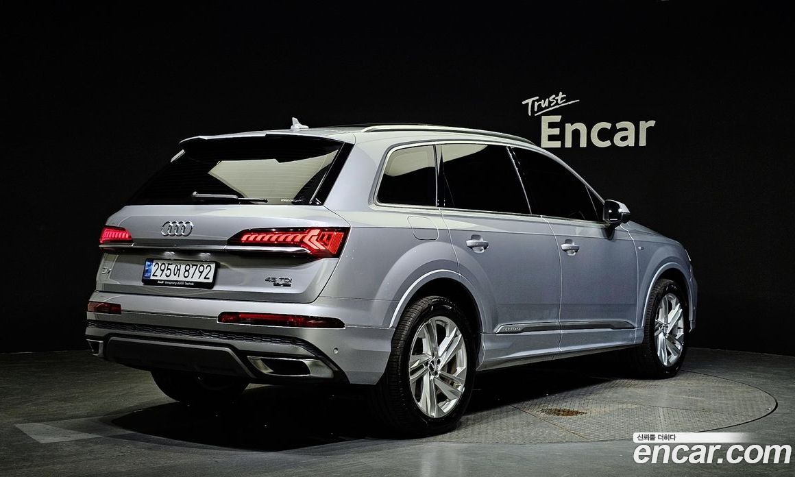 Audi Q7 45 TDI Quattro Premium