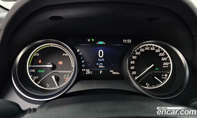 Toyota Camry 2.5 LE Hybrid