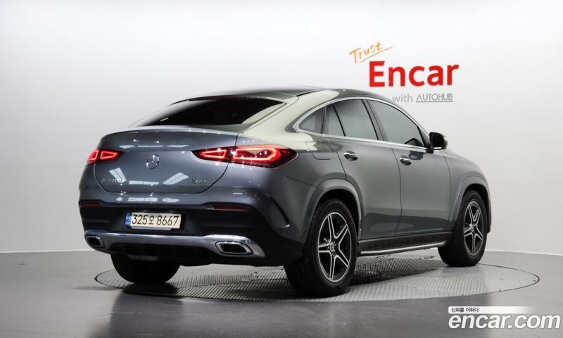 Mercedes Benz GLE-Class GLE400d 4MATIC Coupe