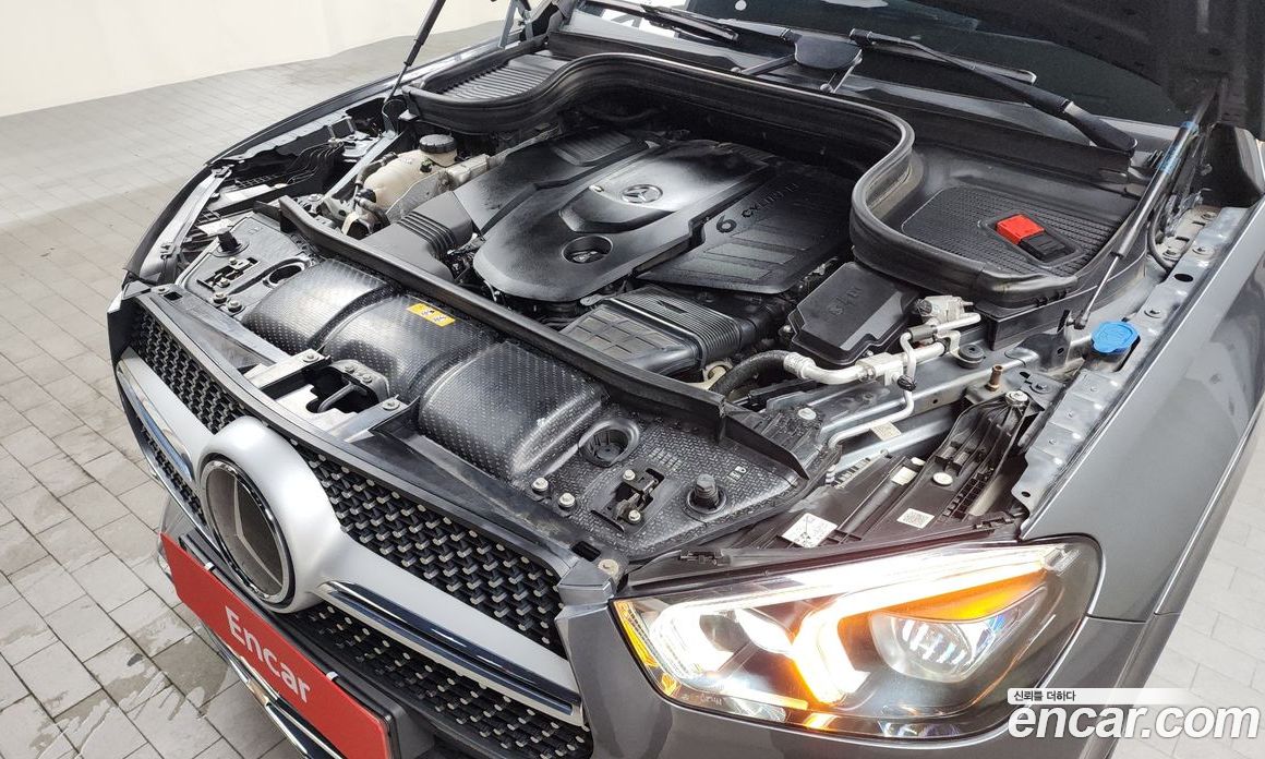 Mercedes Benz GLE-Class GLE400d 4MATIC Coupe