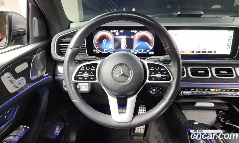 Mercedes Benz GLE-Class GLE400d 4MATIC Coupe