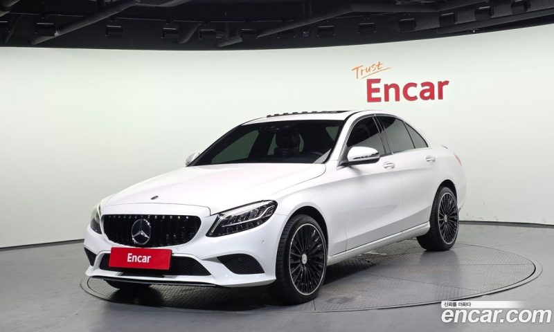 Mercedes Benz C-Class C220 D 4MATIC