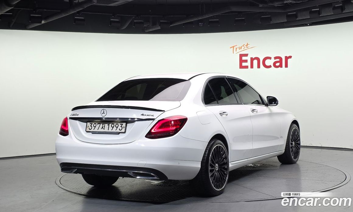 Mercedes Benz C-Class C220 D 4MATIC