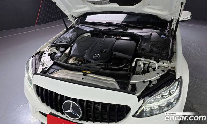 Mercedes Benz C-Class C220 D 4MATIC