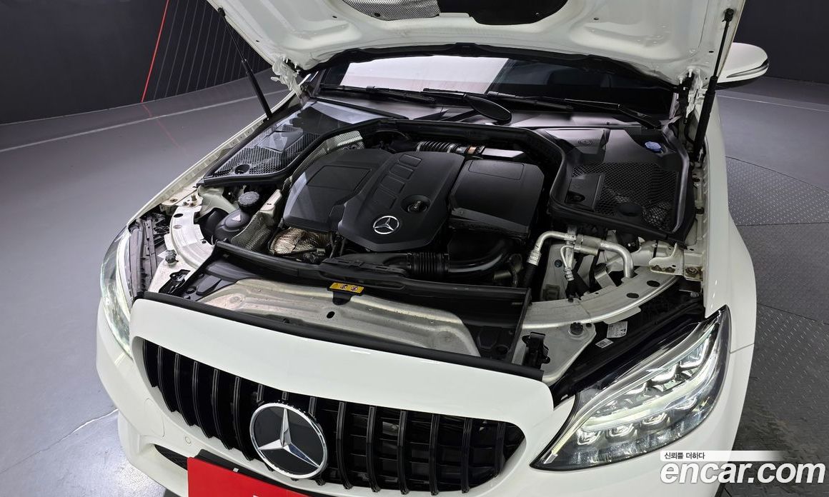 Mercedes Benz C-Class C220 D 4MATIC