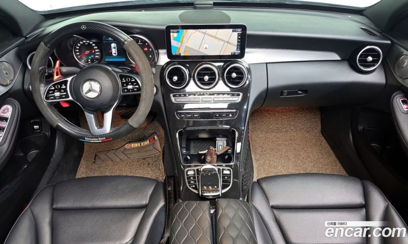 Mercedes Benz C-Class C220 D 4MATIC