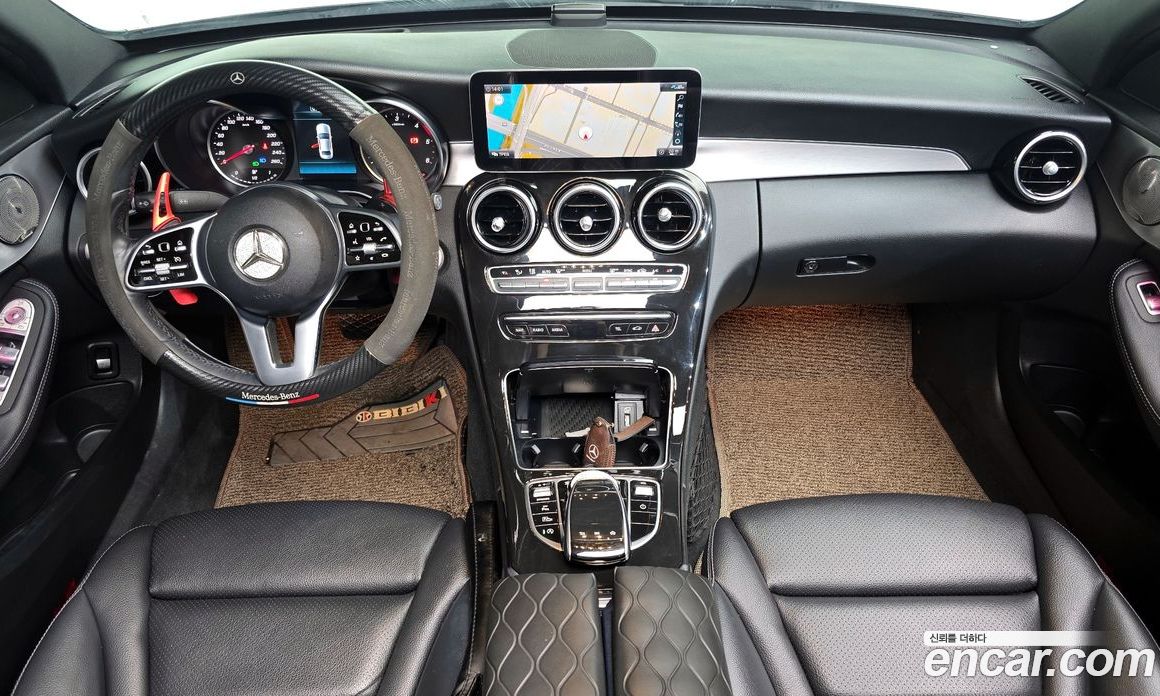 Mercedes Benz C-Class C220 D 4MATIC