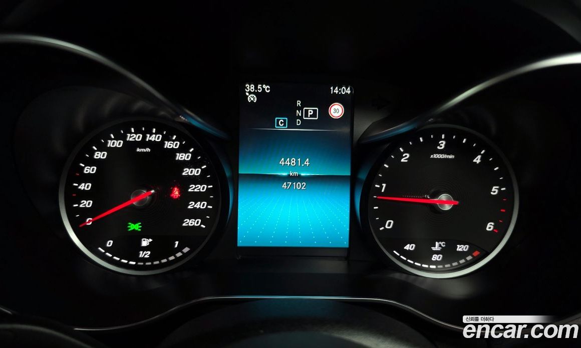 Mercedes Benz C-Class C220 D 4MATIC