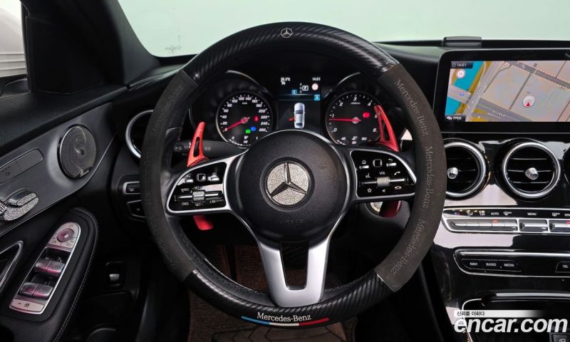 Mercedes Benz C-Class C220 D 4MATIC