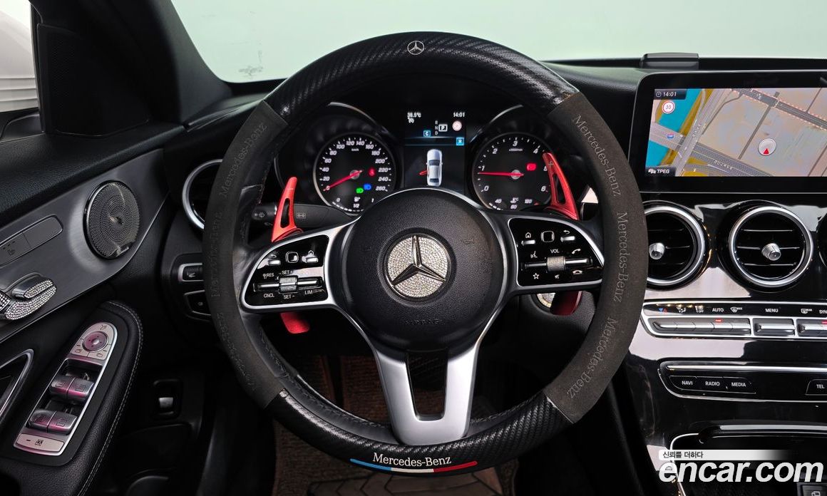 Mercedes Benz C-Class C220 D 4MATIC