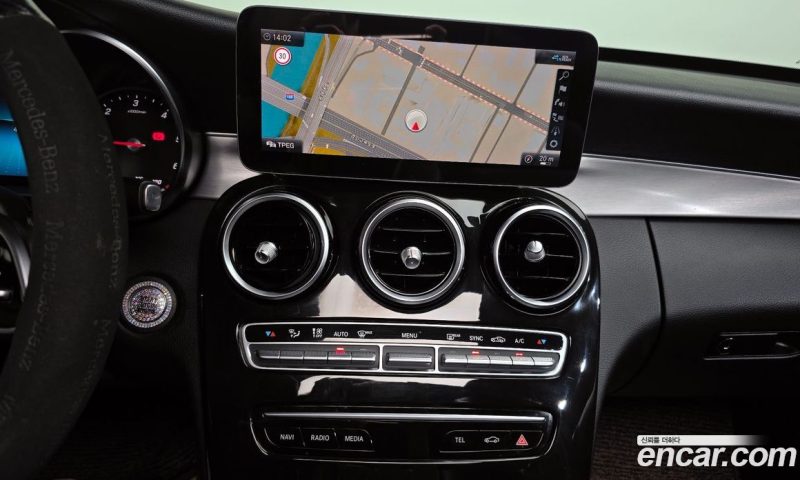 Mercedes Benz C-Class C220 D 4MATIC