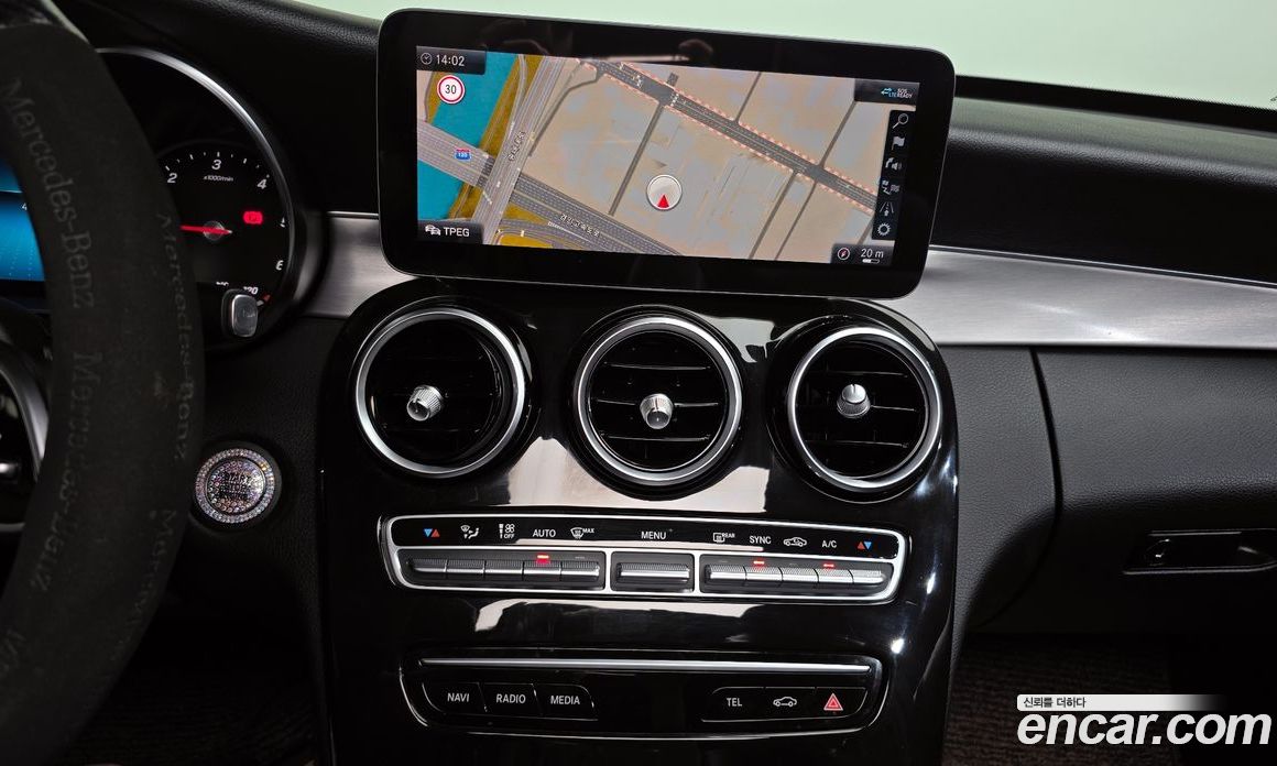 Mercedes Benz C-Class C220 D 4MATIC