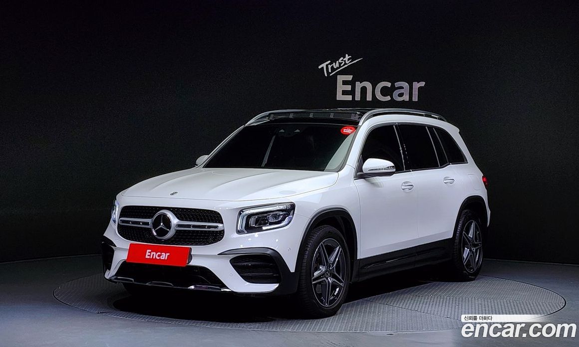 Mercedes Benz GLB-Class GLB250 4MATIC