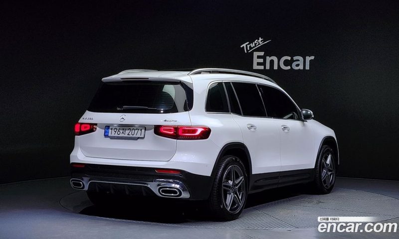Mercedes Benz GLB-Class GLB250 4MATIC
